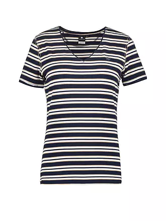 LUHTA | Camiseta de mujer Kibihaka | dunkelblau